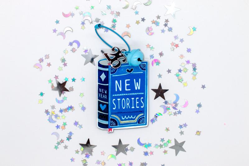 New Stories Charm